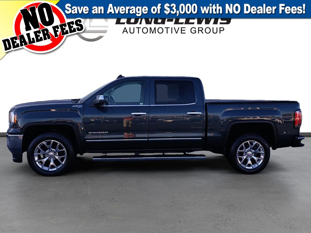 2017 Gmc Sierra 1500 SLT photo 2