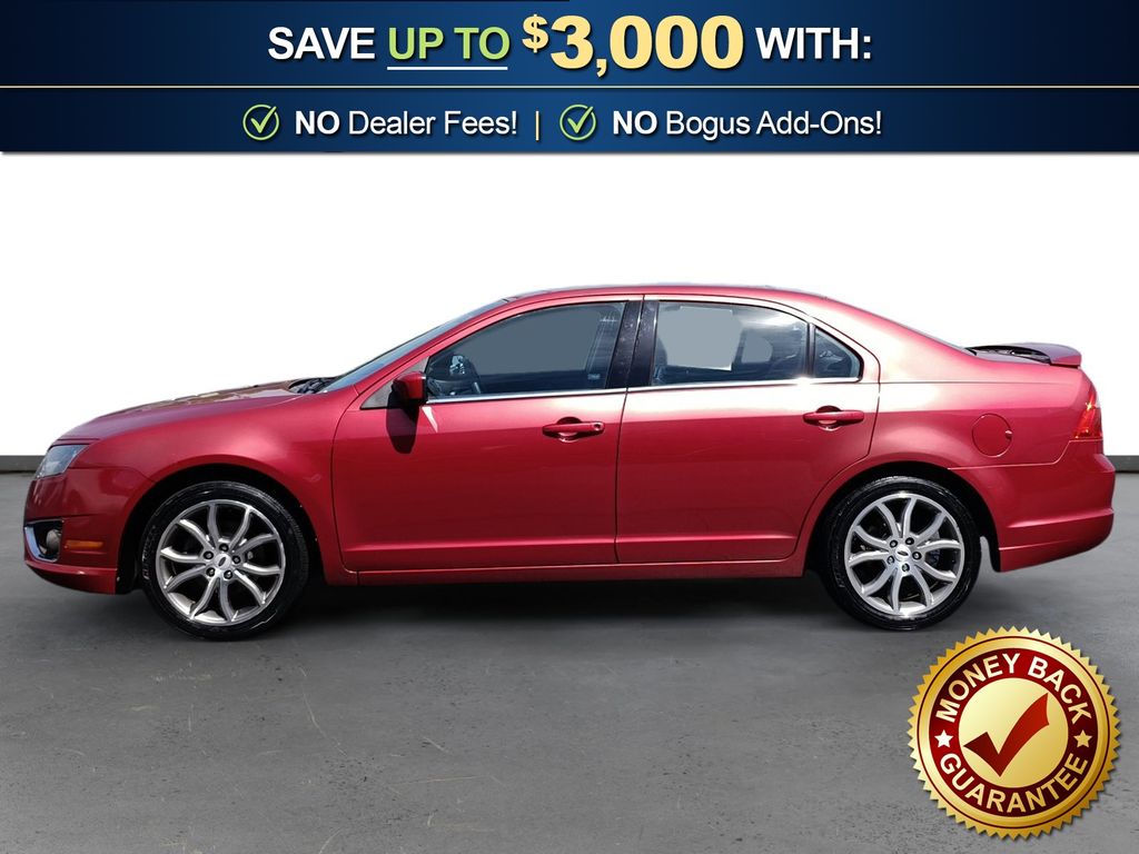 Used 2011 Ford Fusion SE with VIN 3FAHP0HA9BR146871 for sale in Cullman, AL