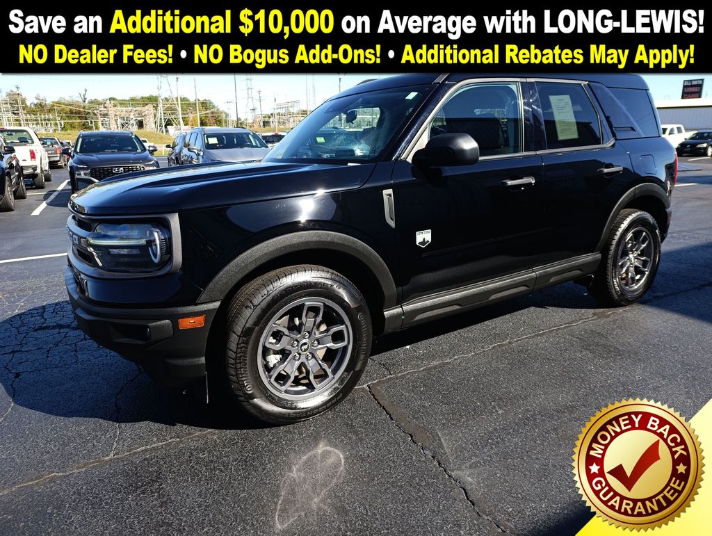 2022 Ford Bronco Sport Big Bend's photo