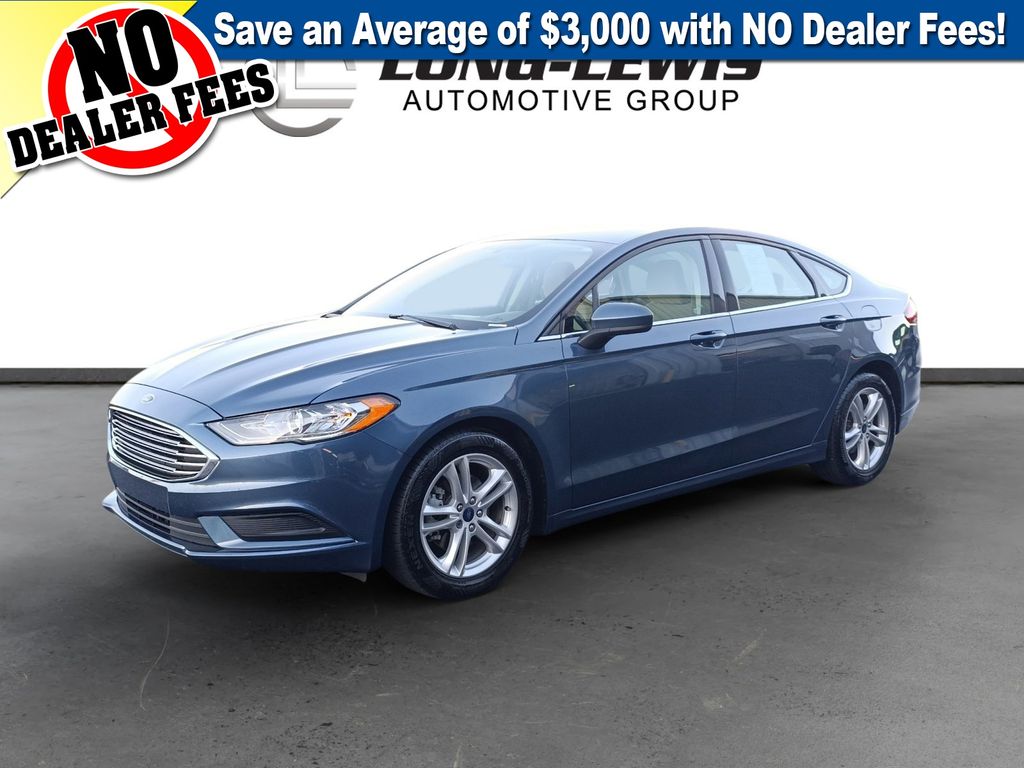 2018 Ford Fusion SE