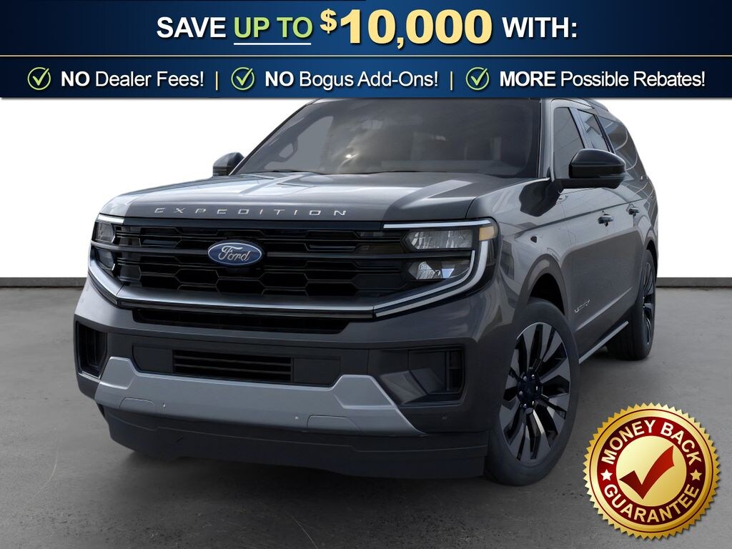 New 2026 Ford Expedition Max Platinum SUV