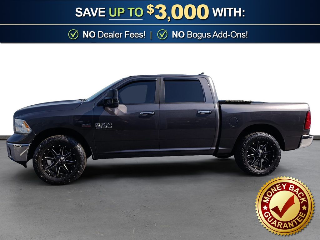 Used 2015 RAM Ram 1500 Pickup Big Horn/Lone Star with VIN 1C6RR6LTXFS623278 for sale in Cullman, AL
