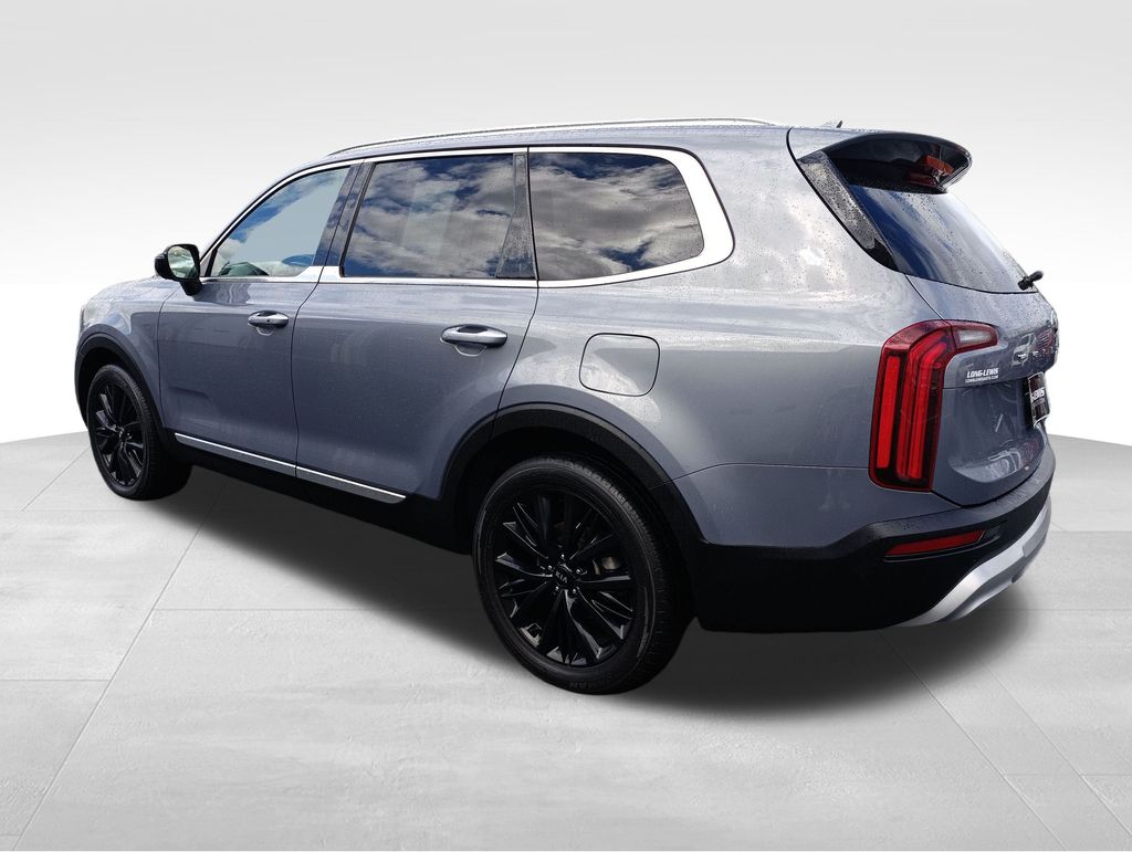 2020 Kia Telluride SX photo 3