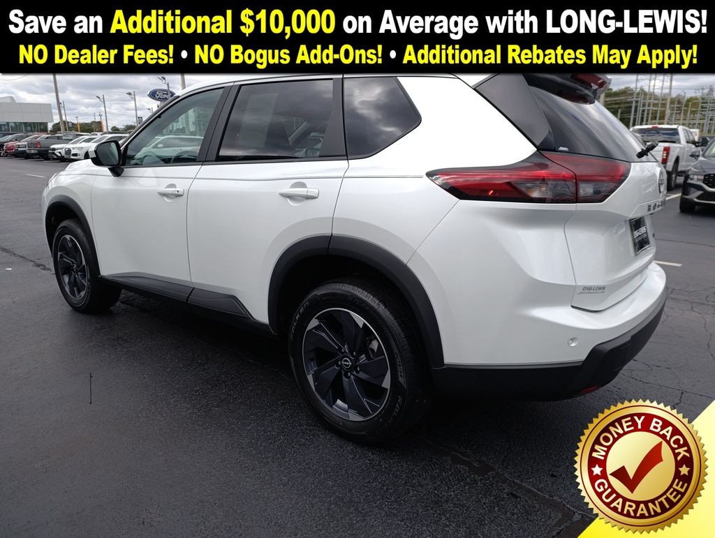 Used 2024 Nissan Rogue SV SUV