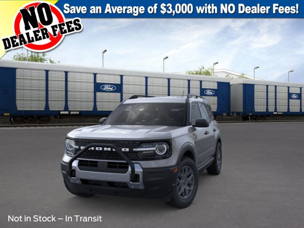 New 2025 Ford Bronco Sport Big Bend SUV