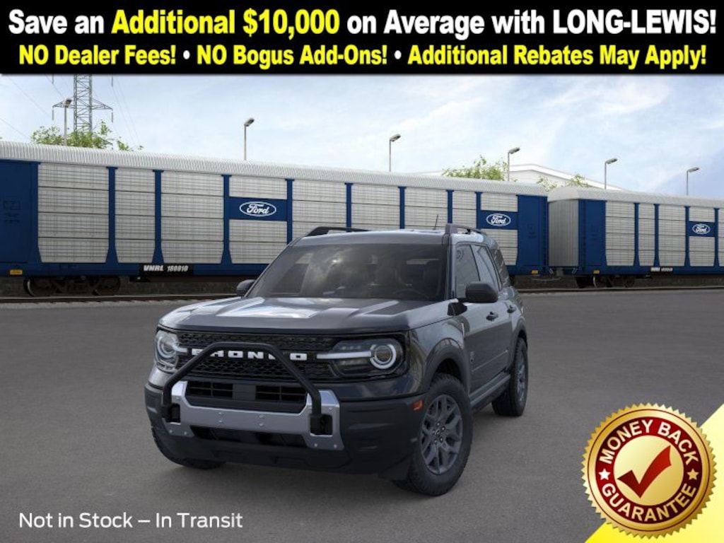 New 2025 Ford Bronco Sport Big Bend SUV