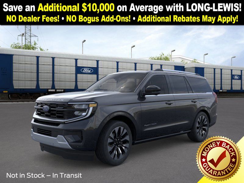 2026 Ford Expedition Platinum's photo