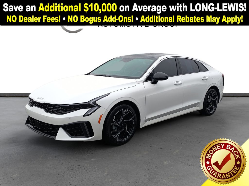 2025 Kia K5 GT-Line's photo