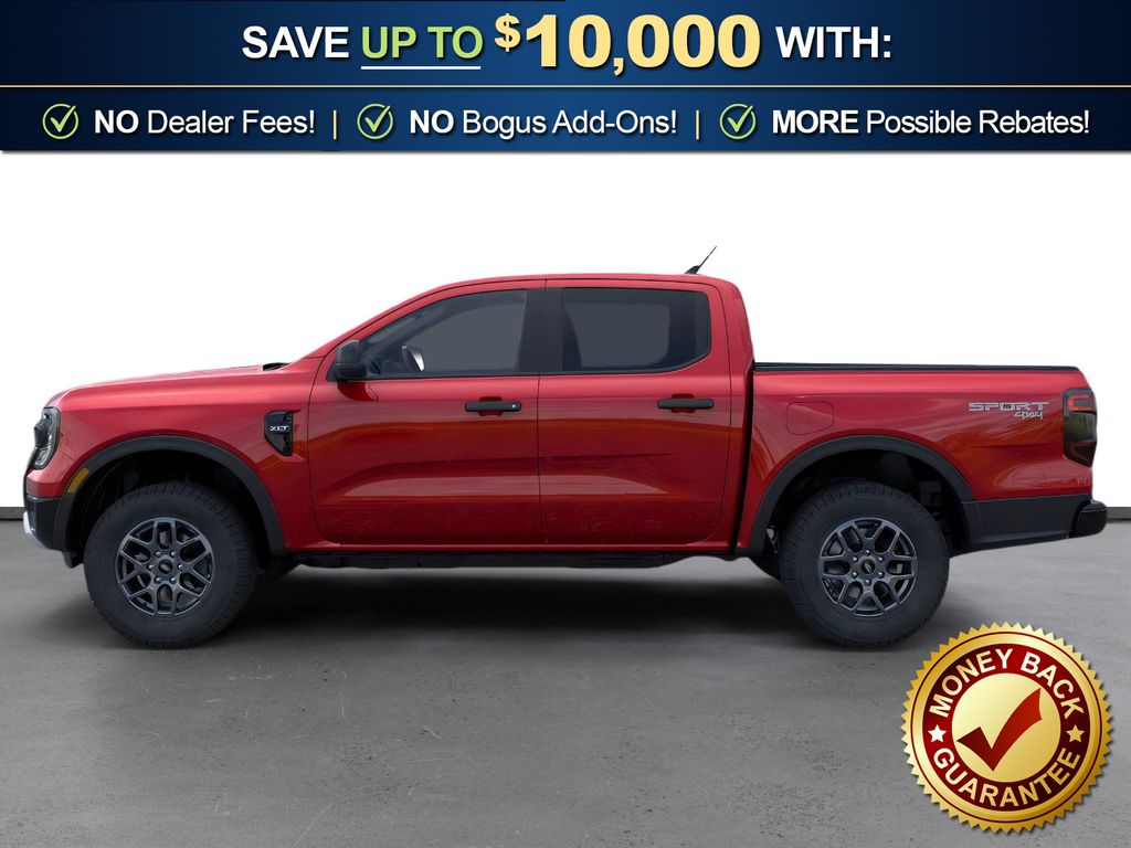 2026 Ford Ranger XLT photo 2