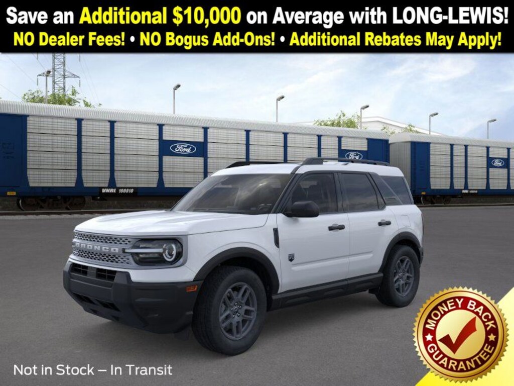 New 2025 Ford Bronco Sport Big Bend SUV