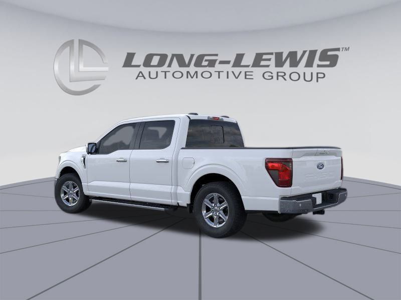 2025 Ford F-150 XLT photo 2