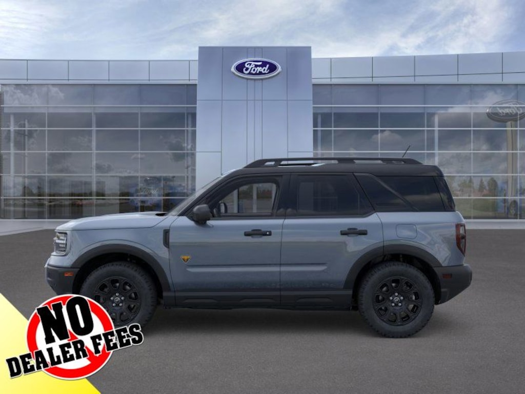 New 2025 Ford Bronco Sport Badlands SUV