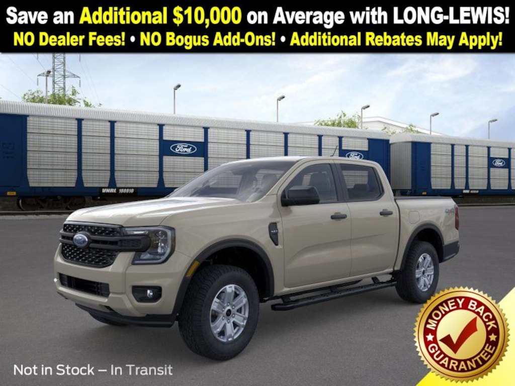 New 2025 Ford Ranger XL Truck