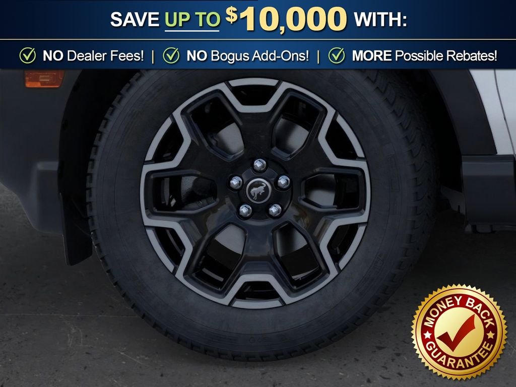 2026 Ford Bronco Sport Outer Banks photo 2