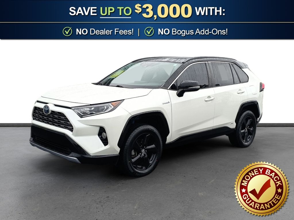 Used 2021 Toyota RAV4 Hybrid XSE SUV