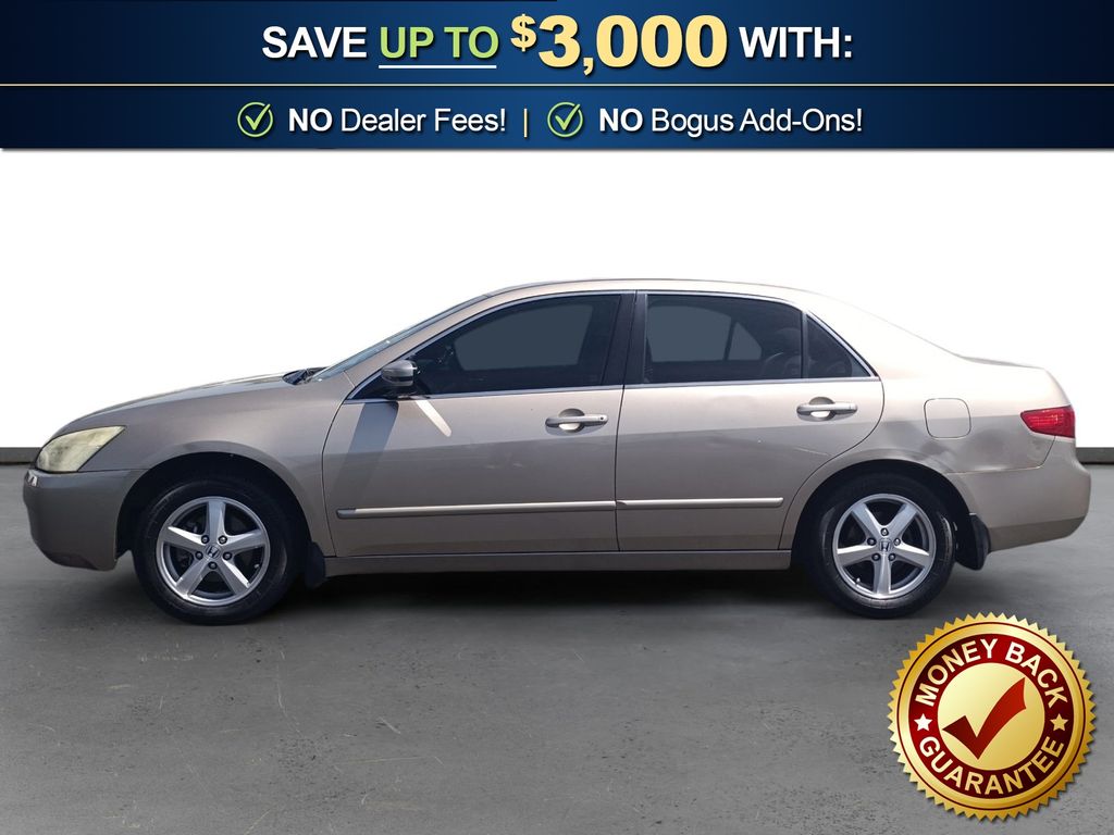 Used 2005 Honda Accord EX with VIN 1HGCM56755A102772 for sale in Cullman, AL