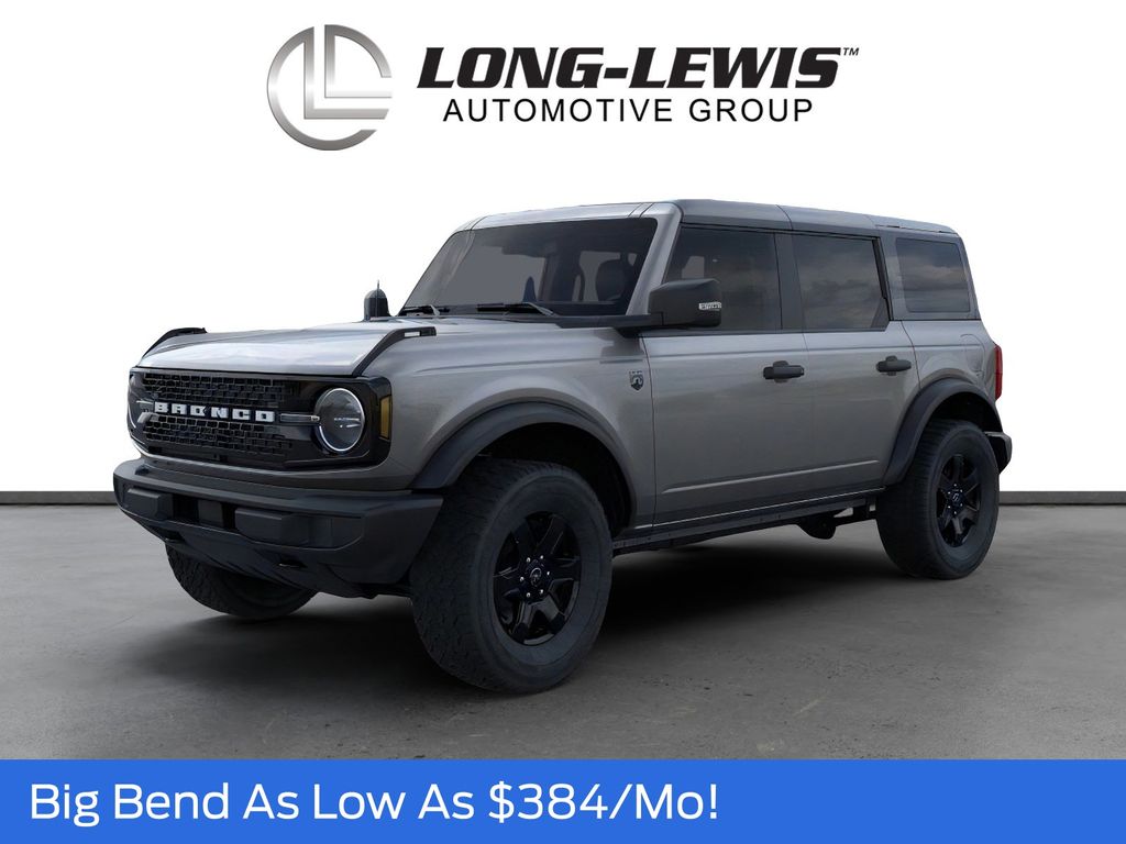 2025 Ford Bronco 4-Door Big Bend's photo