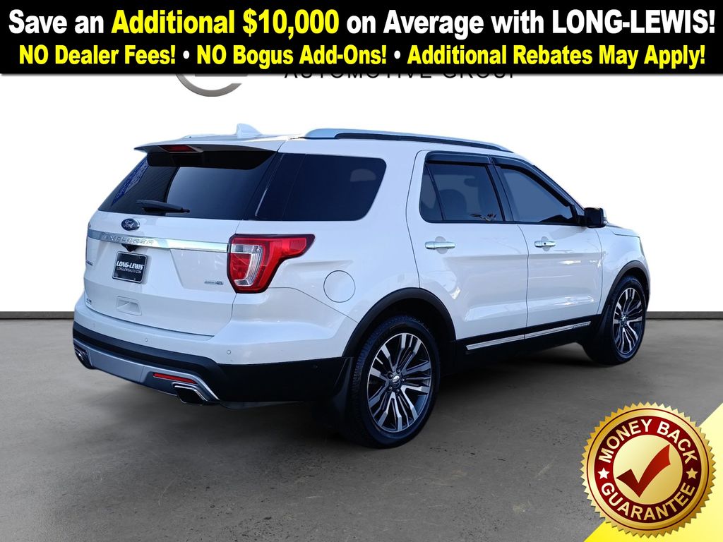 2016 Ford Explorer Platinum photo 4