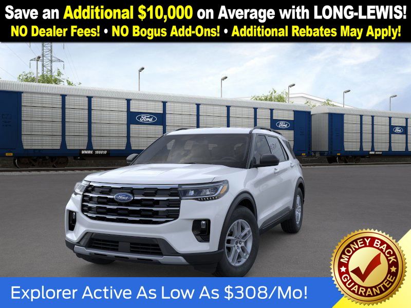 2026 Ford Explorer photo 3