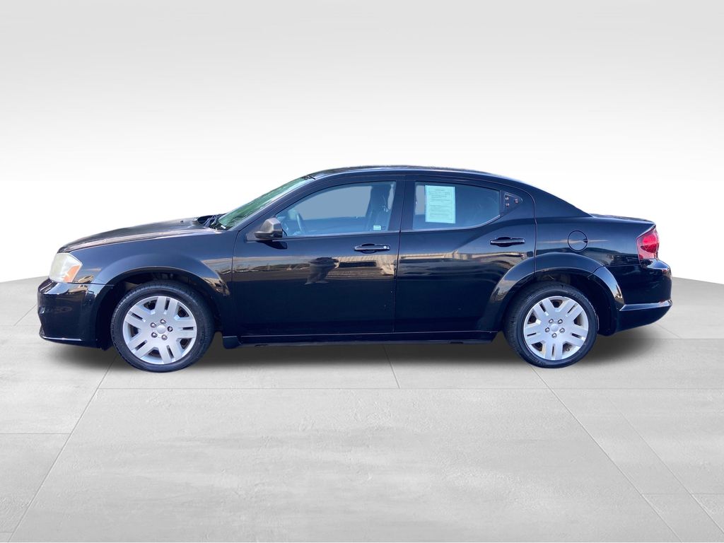 Used 2014 Dodge Avenger SE with VIN 1C3CDZAB5EN223154 for sale in Cullman, AL