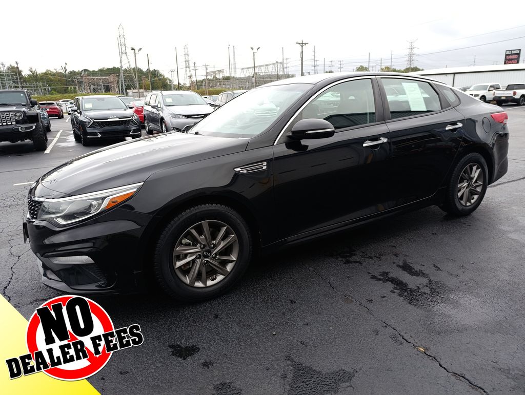 2020 Kia Optima LX