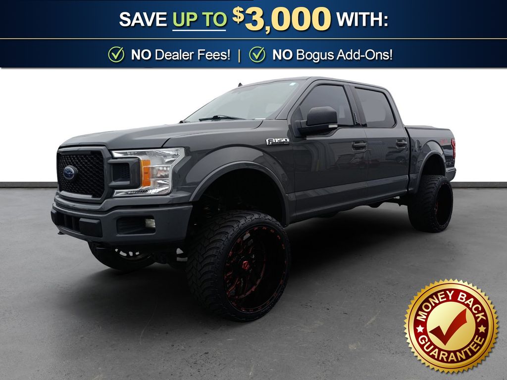 2018 Ford F-150 XLT 4x4 SuperCrew 5-1/2 Box's photo