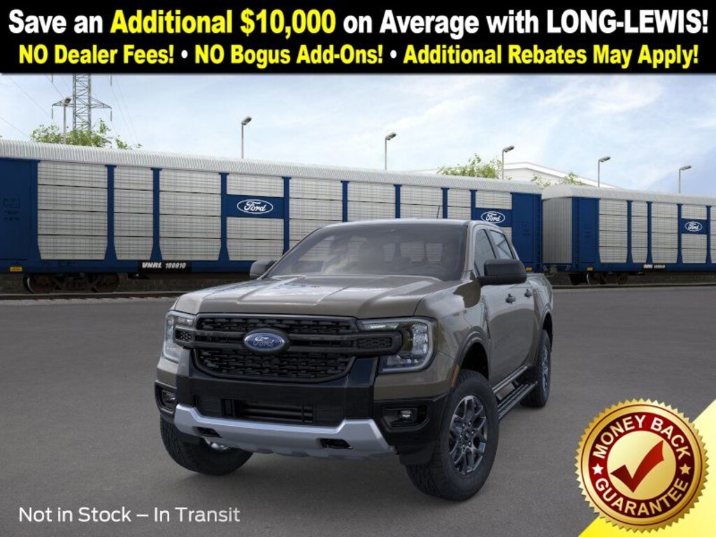 New 2025 Ford Ranger XLT Truck