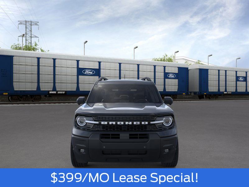 2025 Ford Bronco Sport Outer Banks photo 4