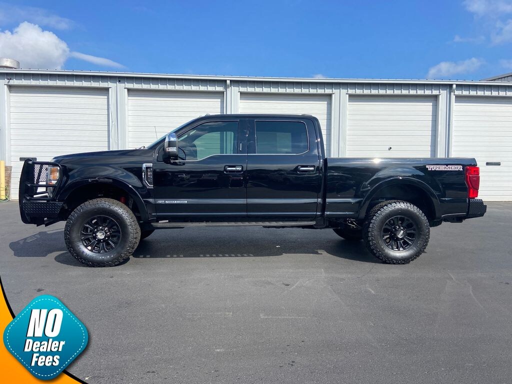 Used 2021 Ford F-250SD Platinum Truck