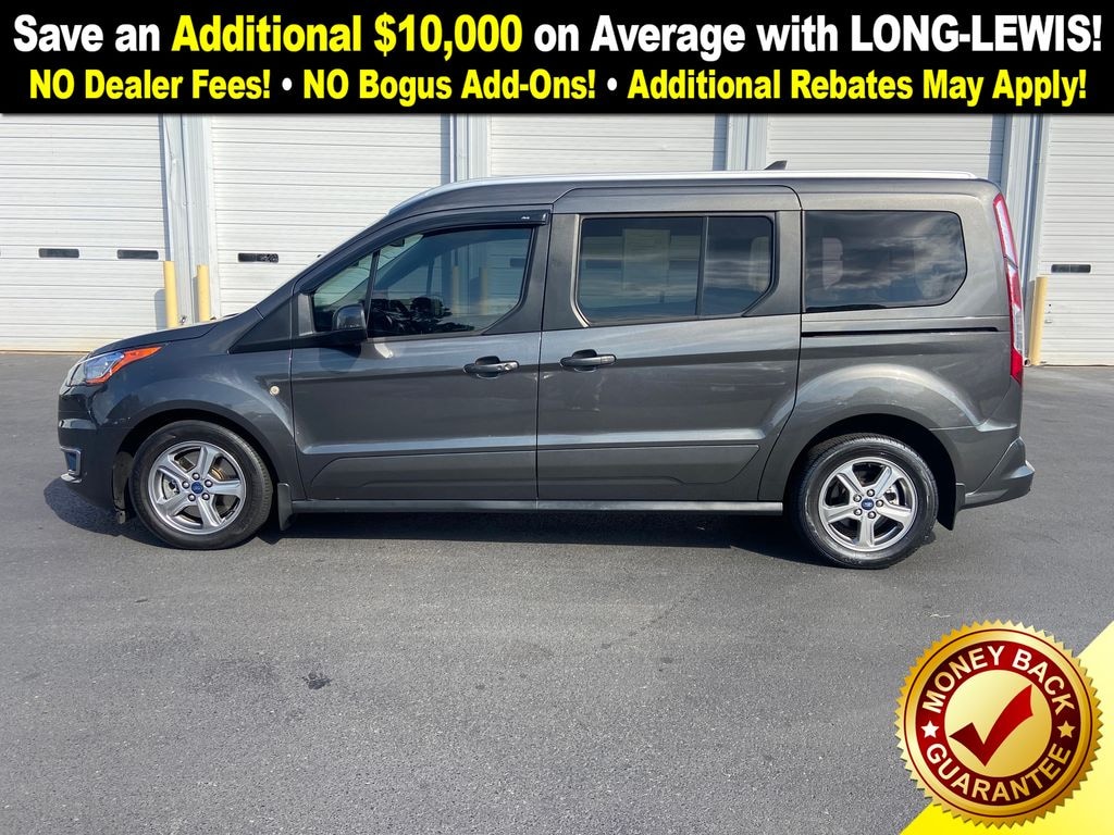 Used 2019 Ford Transit Connect Titanium Wagon
