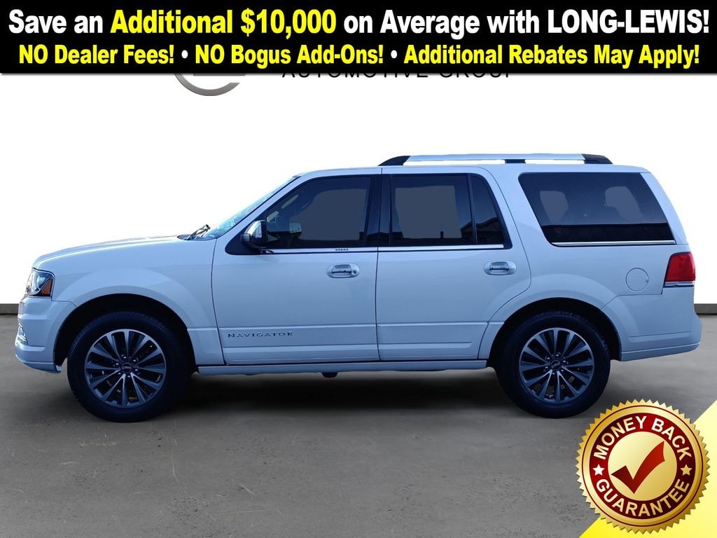 Used 2017 Lincoln Navigator Select SUV