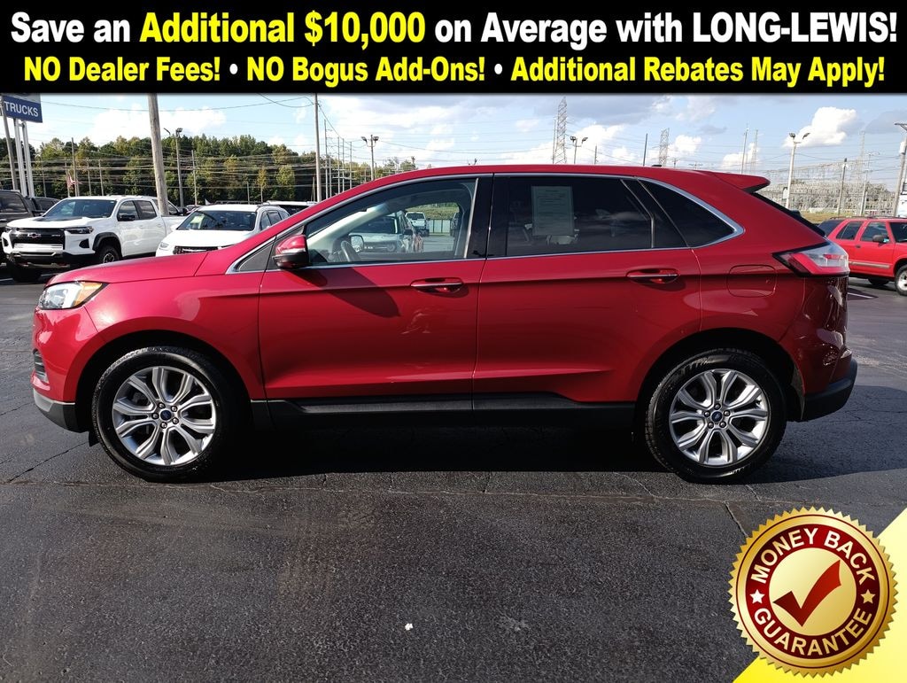 Used 2022 Ford Edge Titanium SUV