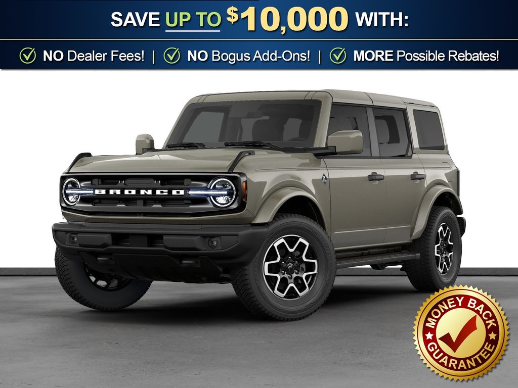 2026 Ford Bronco Outer Banks 4x4's photo