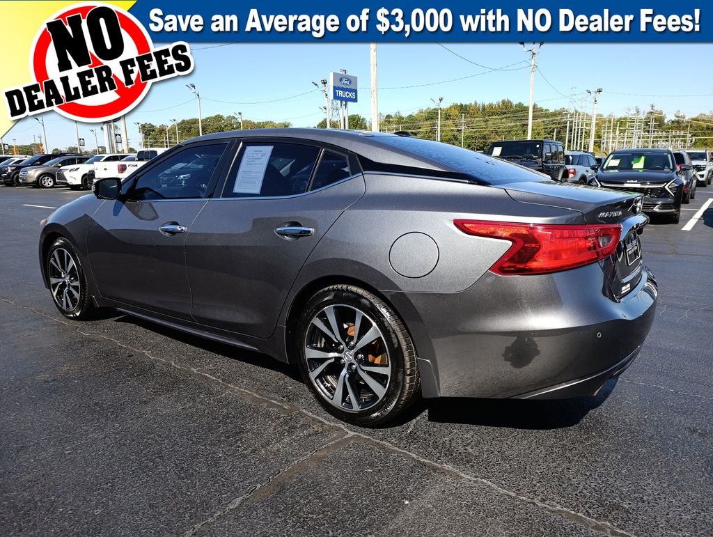 Used 2017 Nissan Maxima Platinum Sedan