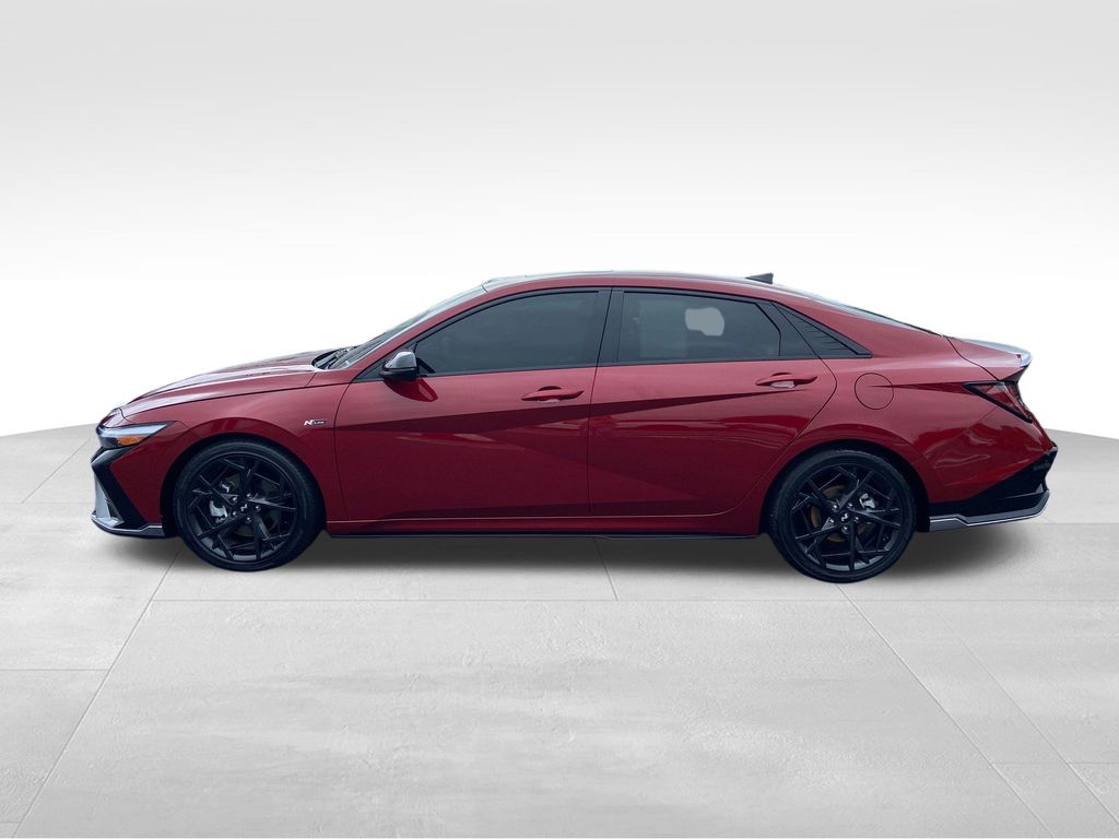 Used 2024 Hyundai Elantra N Line with VIN KMHLR4DF2RU810501 for sale in Cullman, AL