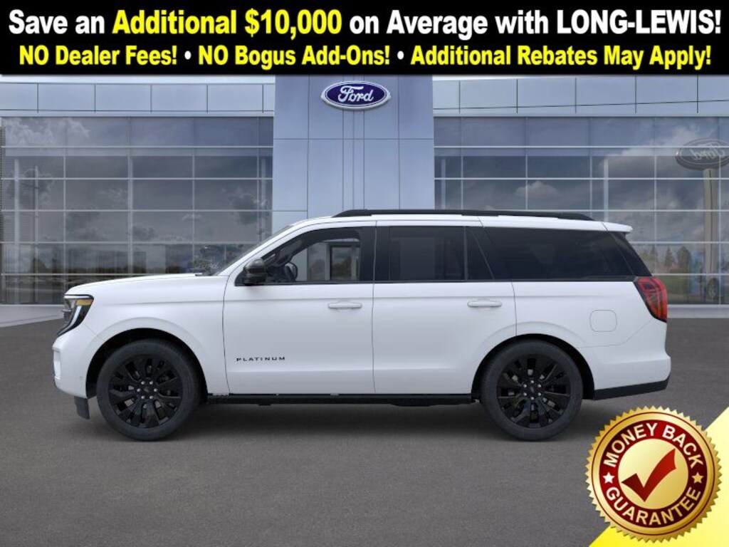 New 2025 Ford Expedition Platinum SUV