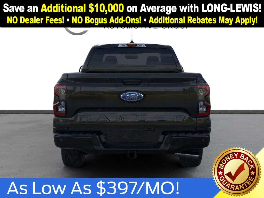 2025 Ford Ranger XLT photo 3