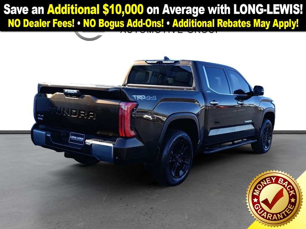 2022 Toyota Tundra Limited photo 4