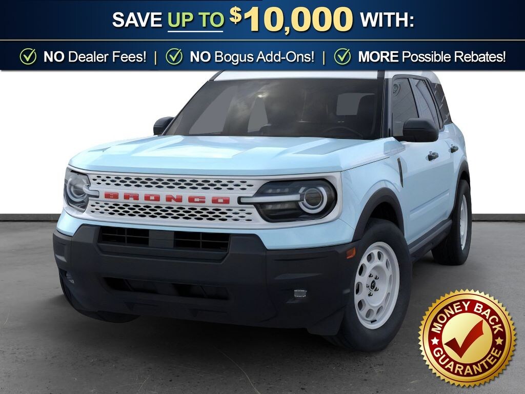New 2026 Ford Bronco Sport Heritage SUV