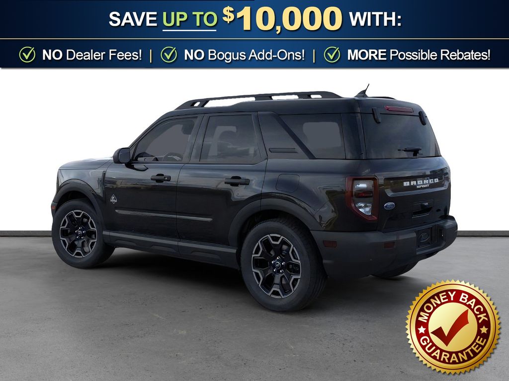 2026 Ford Bronco Sport Outer Banks photo 4