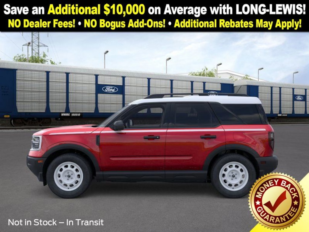 New 2025 Ford Bronco Sport Heritage SUV