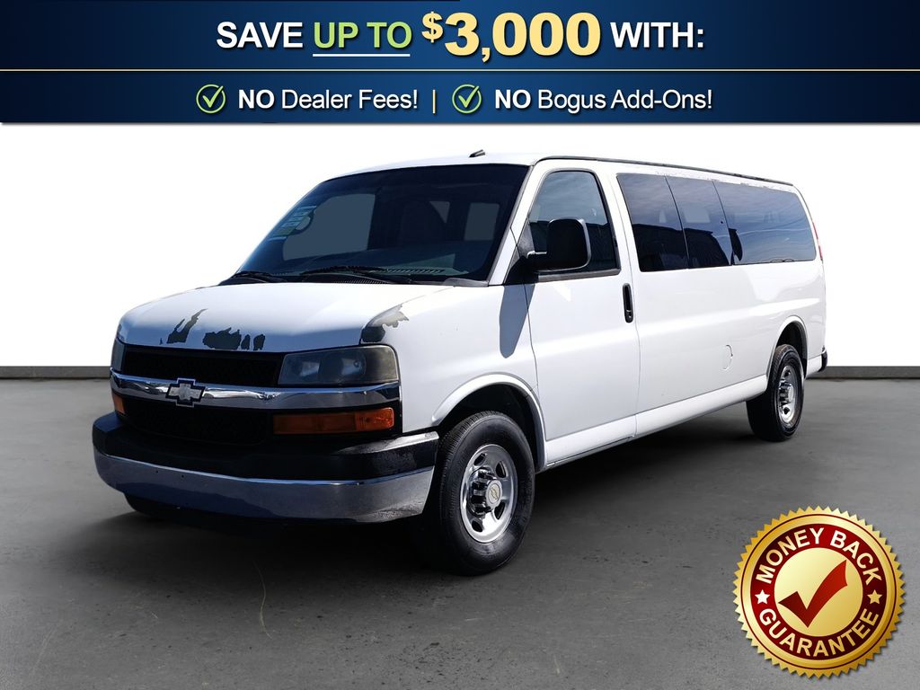 2012 Chevrolet Express 3500 LS Extended's photo