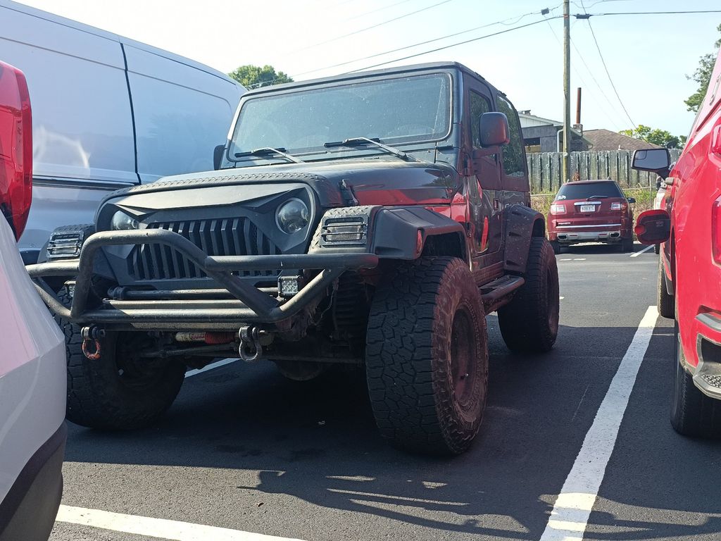 2004 Jeep Wrangler Sport's photo