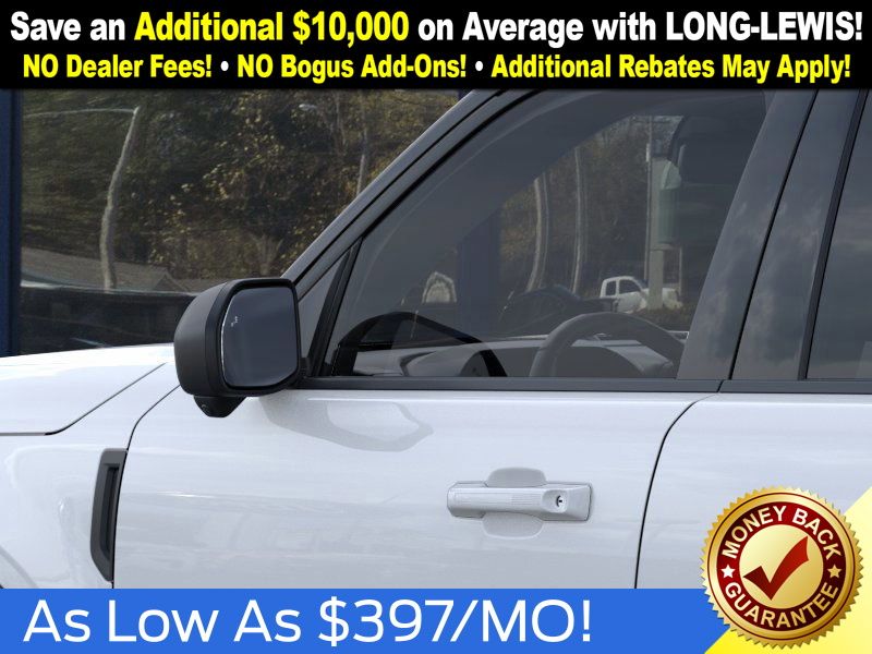 2025 Ford Bronco Sport Outer Banks photo 2