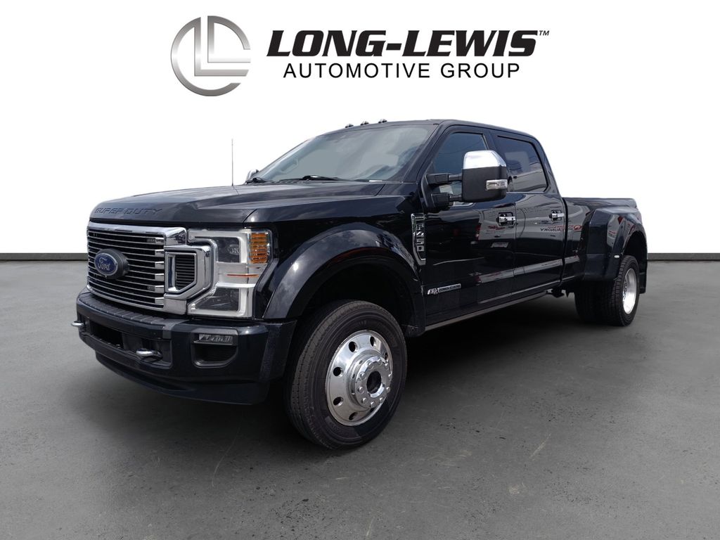 2020 Ford F-450 Super Duty Platinum