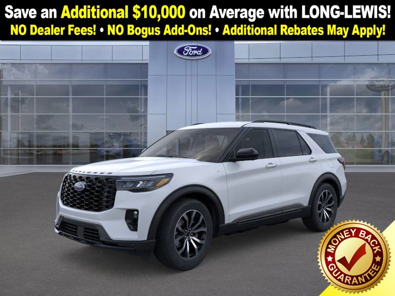 2026 Ford Explorer ST-LINE's photo