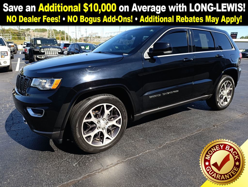2018 Jeep Grand Cherokee Limited Sterling Edition