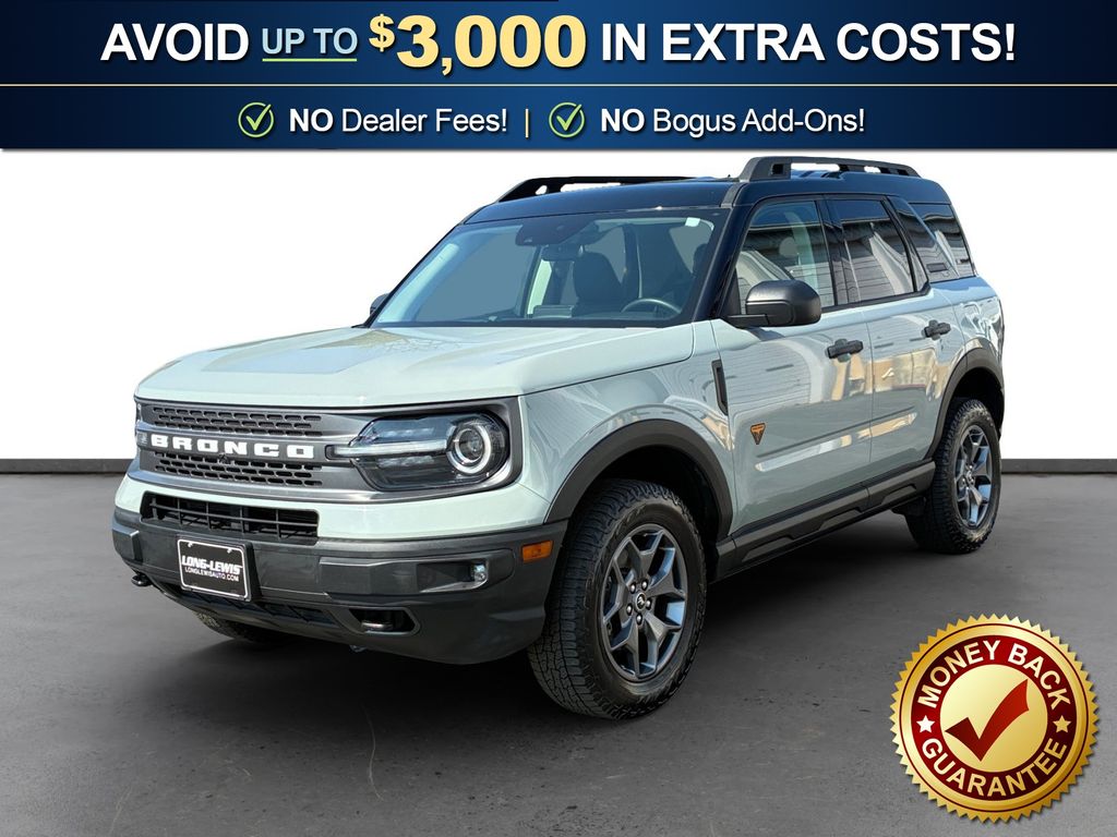 2024 Ford Bronco Sport