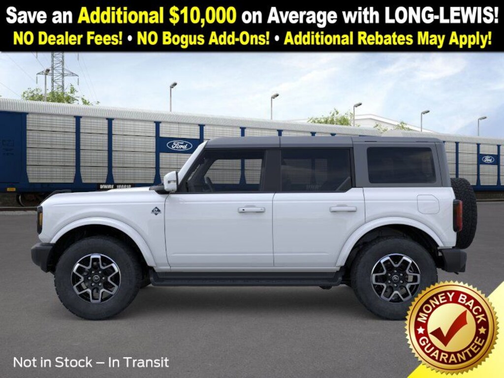 New 2025 Ford Bronco Outer Banks SUV