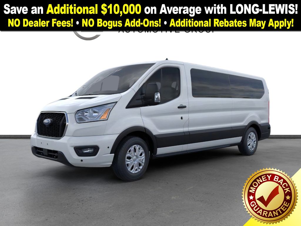 2025 Ford Transit Passenger Van XLT's photo
